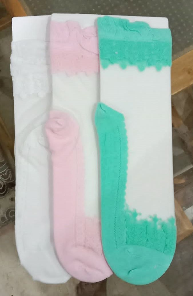 05 Pairs - Imported Cotton Low Cut Socks for Women/Girls - Oshi.pk - Buy & Sell Online