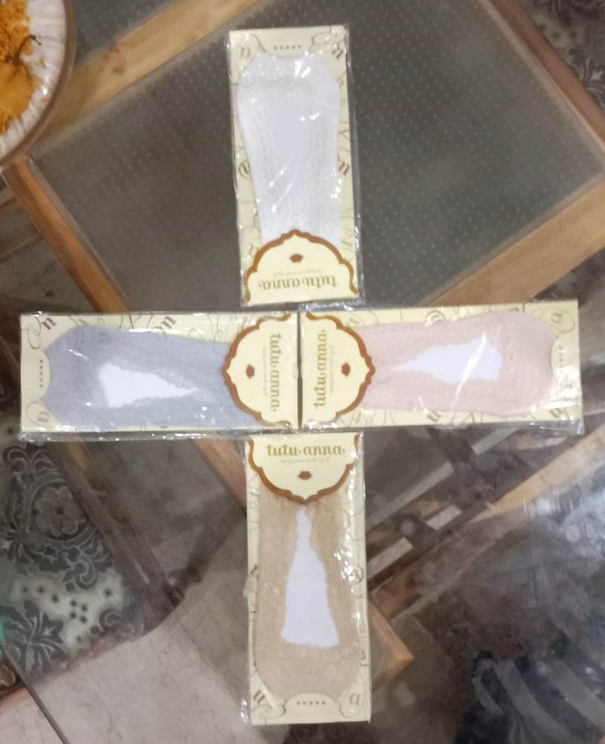 05 Pairs - Imported Cotton Low Cut Socks for Women/Girls - Oshi.pk - Buy & Sell Online