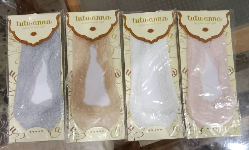 05 Pairs - Imported Cotton Low Cut Socks for Women/Girls - Oshi.pk - Buy & Sell Online