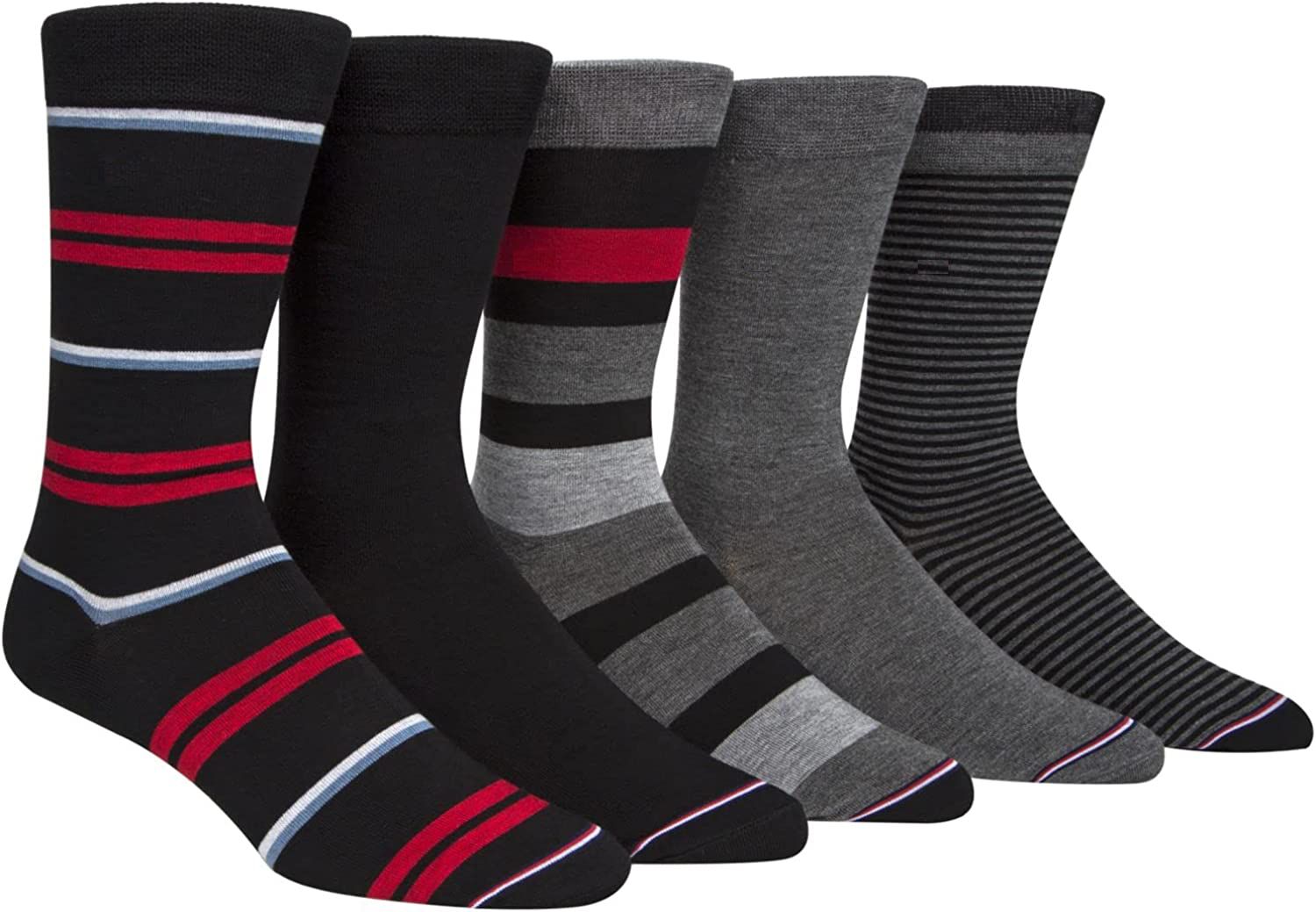 06 Pairs - Branded Cotton Striped Dress Socks for Men/Boys - Oshi.pk - Buy & Sell Online