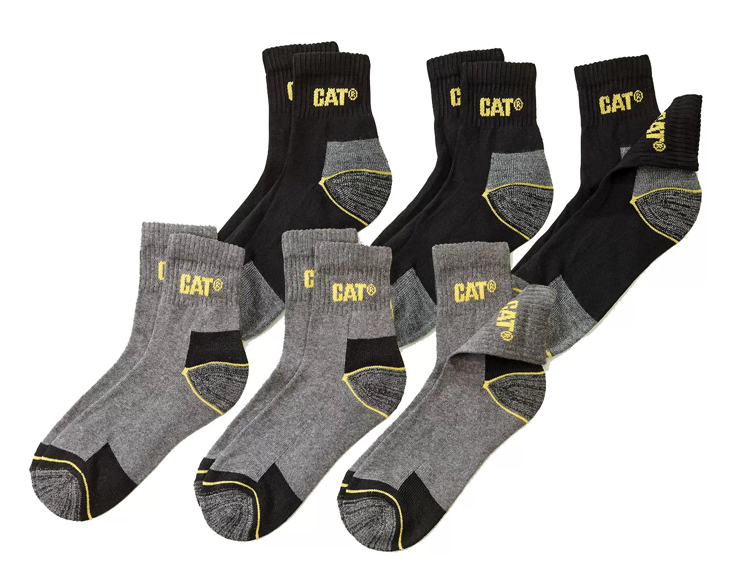 06 Pairs - Imported CAT Best Quality Ankle Socks for Men/Boys - Oshi.pk - Buy & Sell Online
