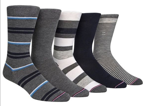 12 Pairs - Branded Cotton Striperd Dress Socks For Men/Boys - Oshi.pk - Buy & Sell Online