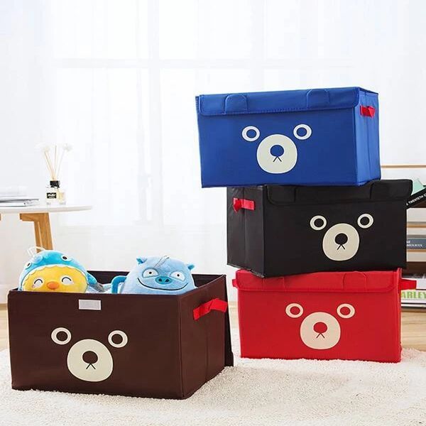 1 Pc Panda Design Folding Storage Box - Oshi.pk - Buy & Sell Online
