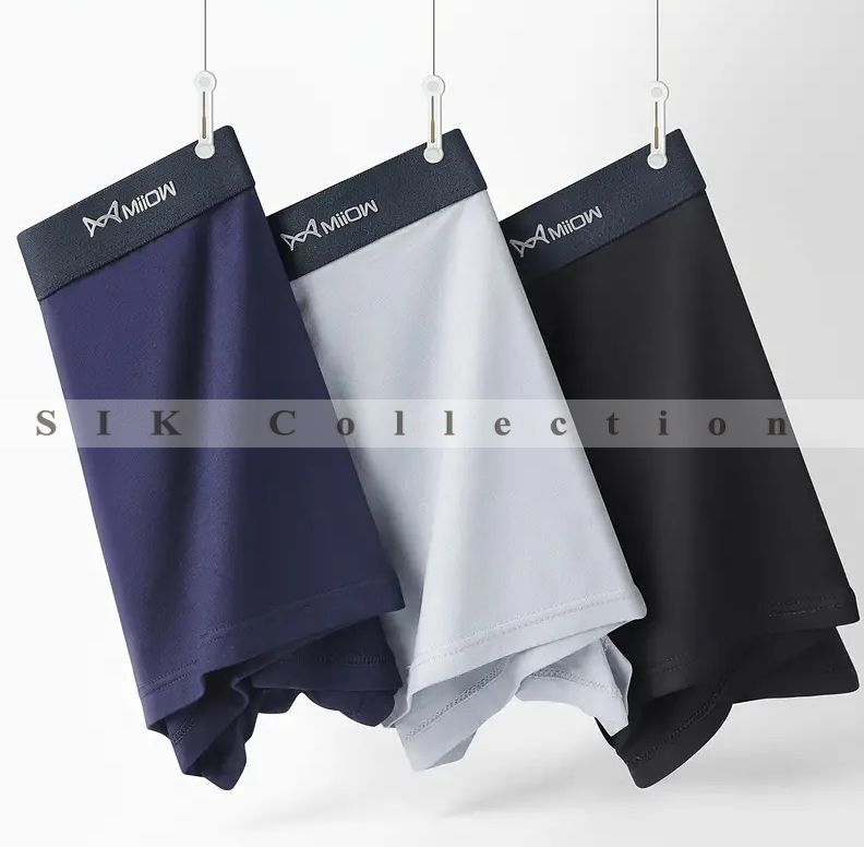 2 x Best Quality Stretchable MIIOW Branded Boxer Briefs for Men & Boys - Oshi.pk - Buy & Sell Online