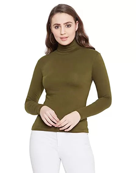 1 x Winter Warm Best Quality High Neck For Women/Girls - Oshi.pk - Buy & Sell Online