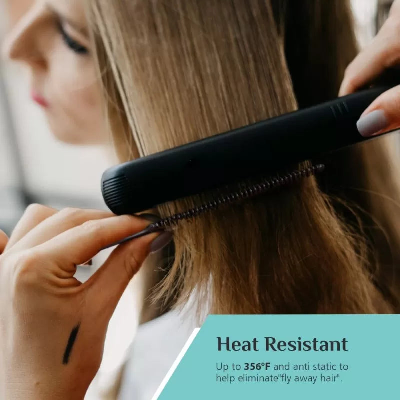 10 Hair Comb Set Salon Series Professional Plastic Hair Combs Hair Salon Hair Styling Combs Set Kit Comb Kit with Transparent Pouch Organizer - Oshi.pk - Buy & Sell Online