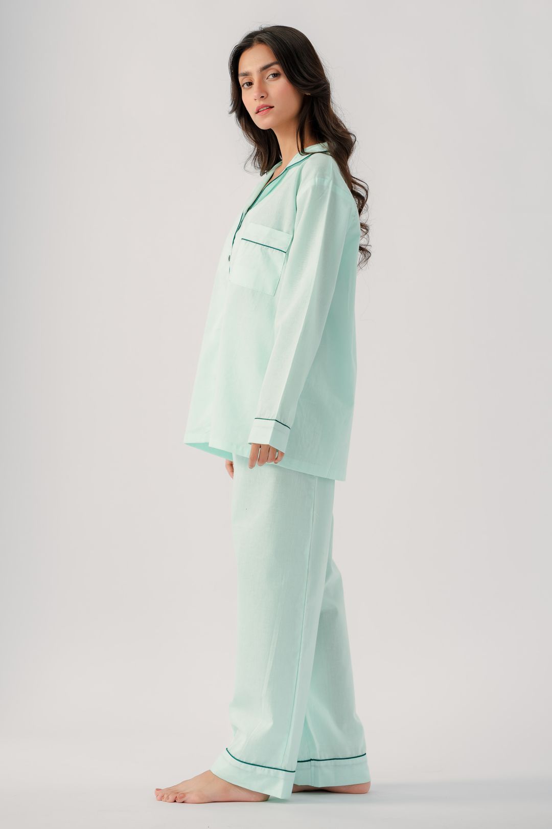 Valerie 100% Cotton is made with lightweight women fabric nightwear/sleepwear pajama set - Oshi.pk - Buy & Sell Online