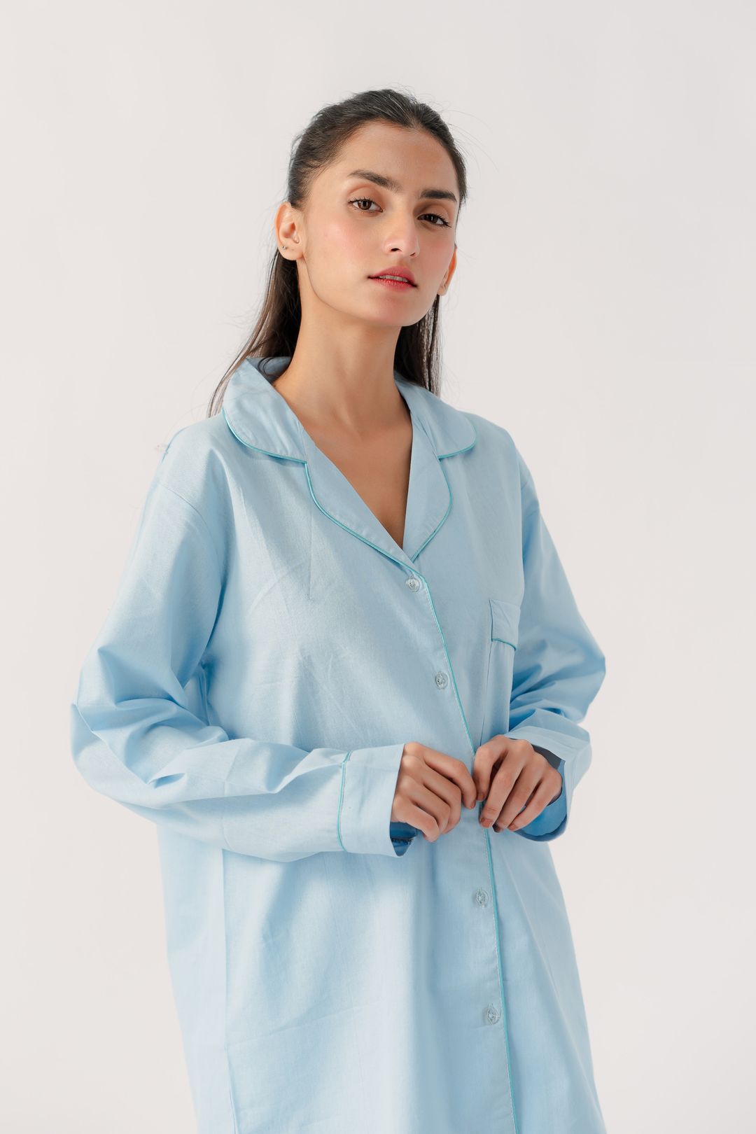 Valerie 100% Cotton is made with lightweight women fabric nightwear/sleepwear pajama set - Oshi.pk - Buy & Sell Online