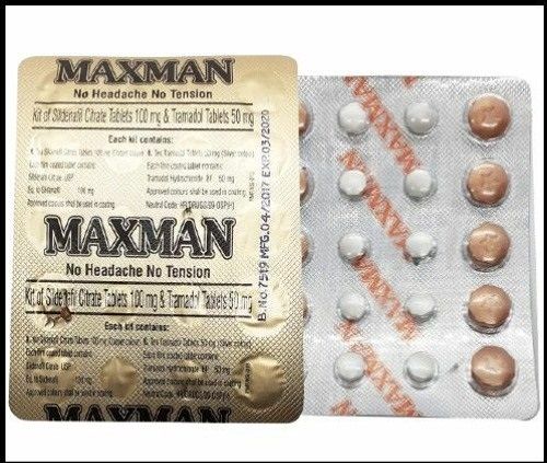 Original MMC Maxman Delay Timing Tablets - Pack of 10 - Oshi.pk - Buy & Sell Online