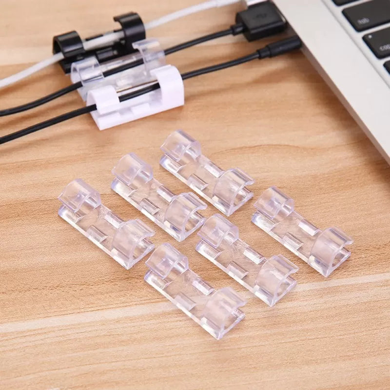 112pcs self-adhesive wire organizer cable clip - Oshi.pk - Buy & Sell Online
