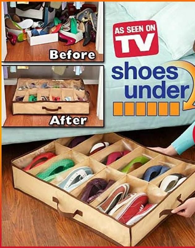 12 grid transparent storage shoe box 12 grid dust-proof and moisture-proof shoe box - Oshi.pk - Buy & Sell Online