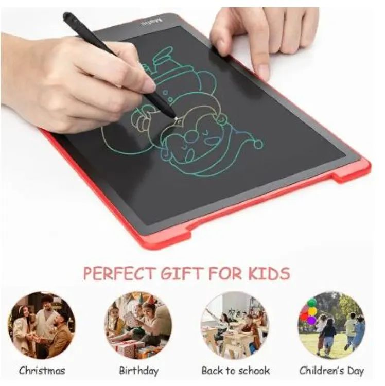 12 inches LCD Writing Tablet Magic Erase the perfect gift for kds - Oshi.pk - Buy & Sell Online