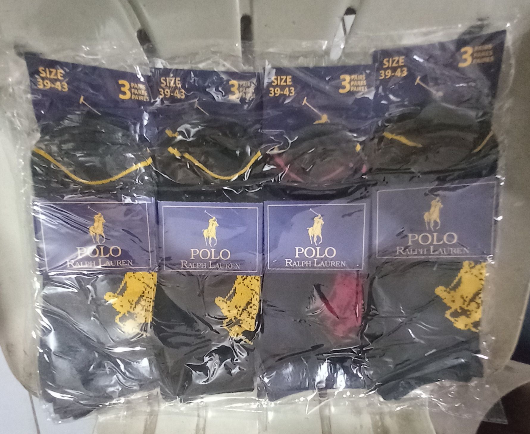 12 Pairs - Branded Polo Ankle Socks for Men/Boys - Oshi.pk - Buy & Sell Online
