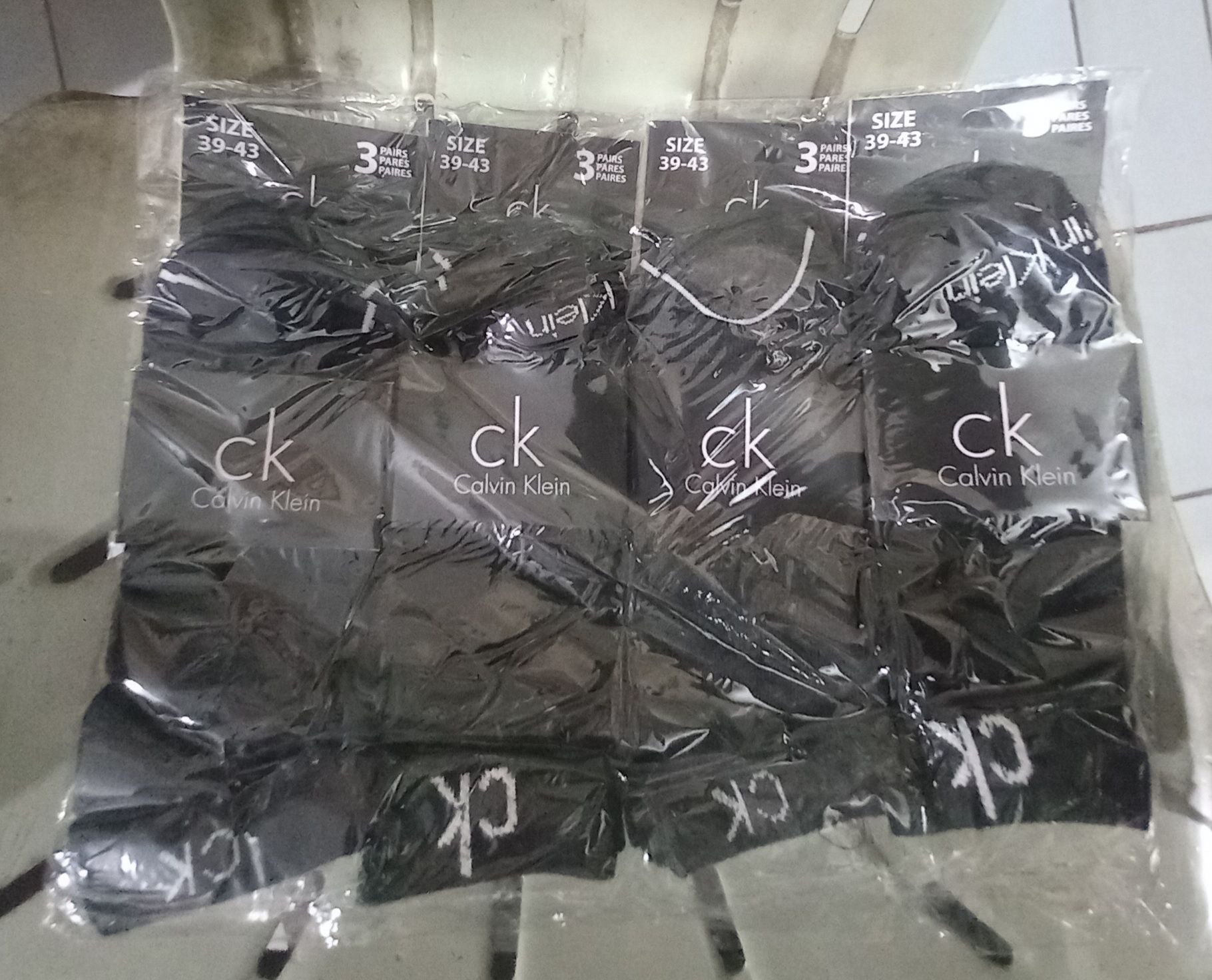 12 Pairs - Branded C.K Ankle Socks for Men/Boys - Oshi.pk - Buy & Sell Online