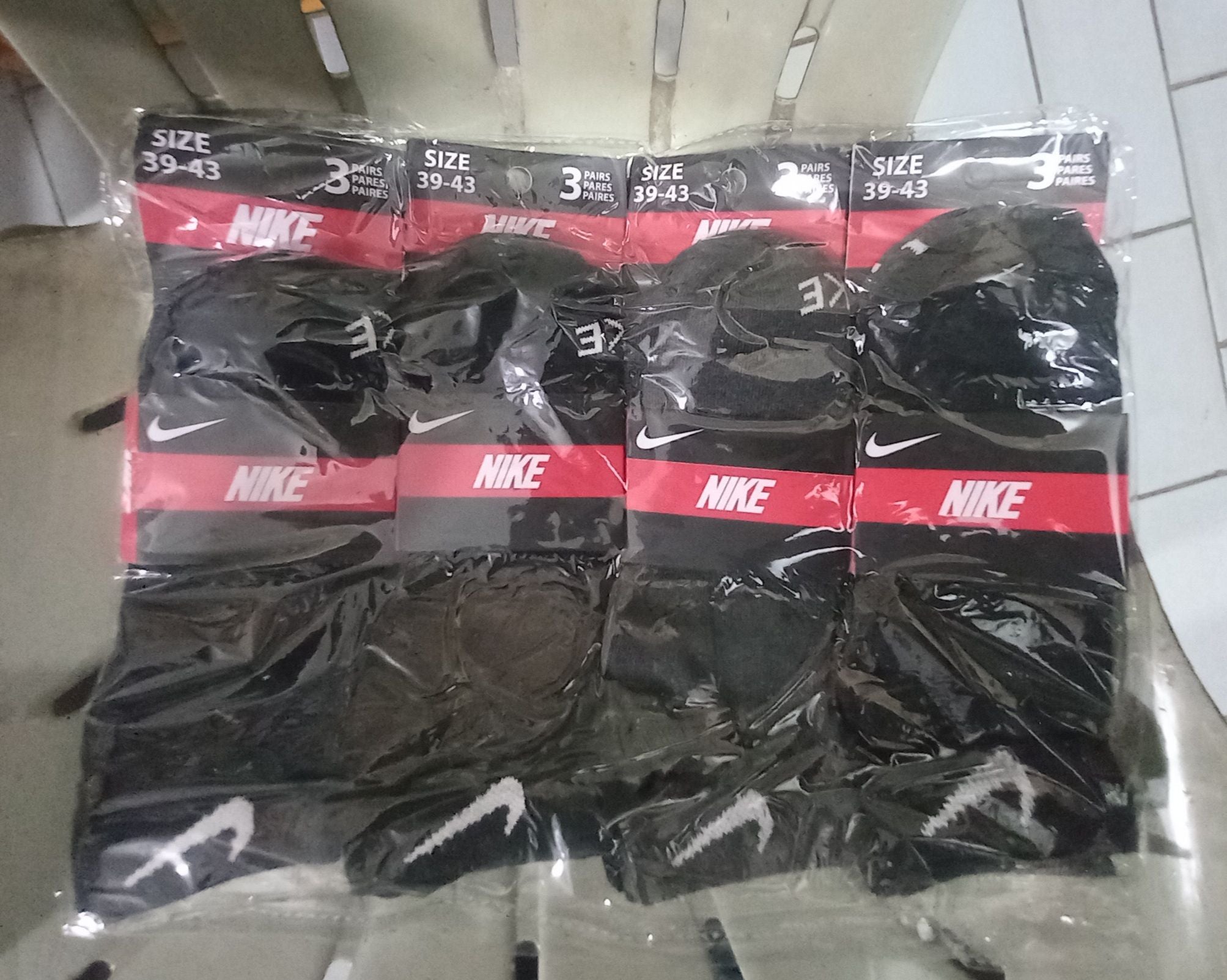 12 Pairs - Branded NIKE Ankle Socks for Men/Boys - Oshi.pk - Buy & Sell Online