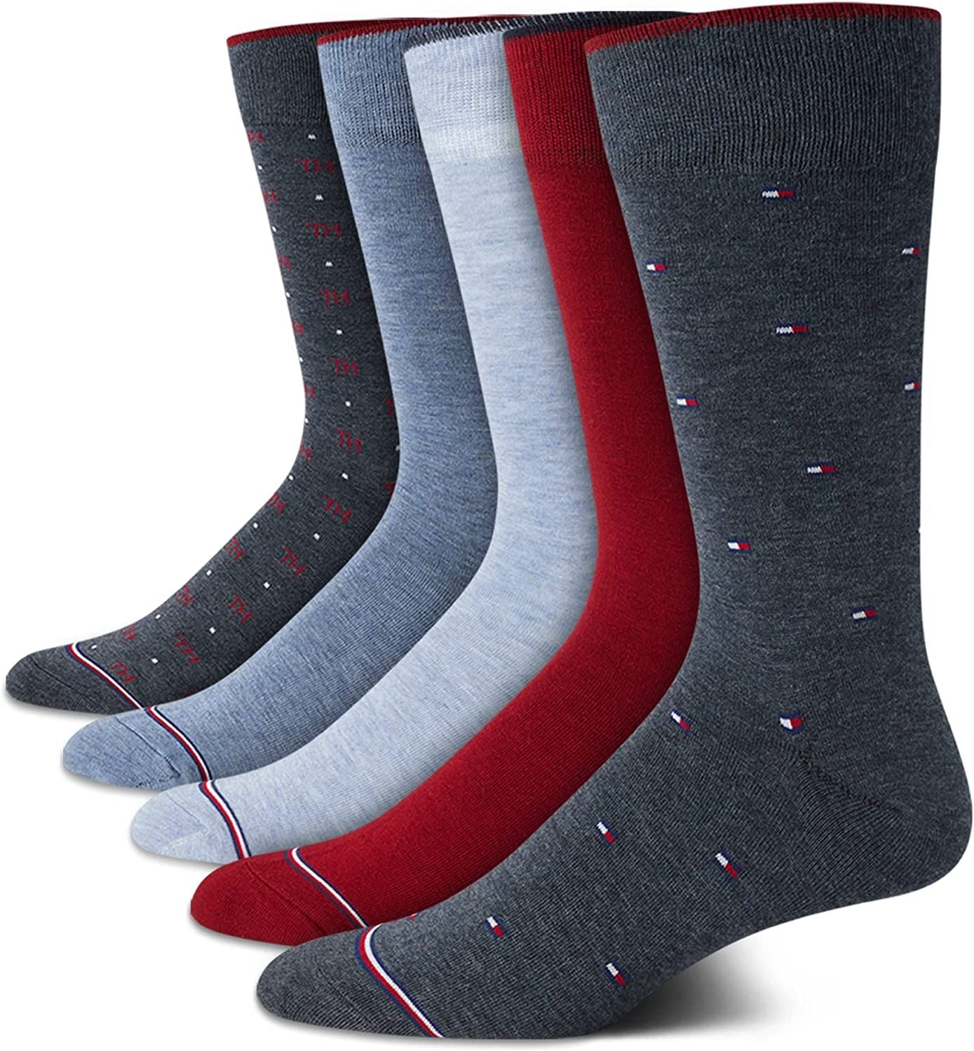 12 Pairs - Tommy Hilfiger Dotted Dress Socks for Men/Boys - Oshi.pk - Buy & Sell Online