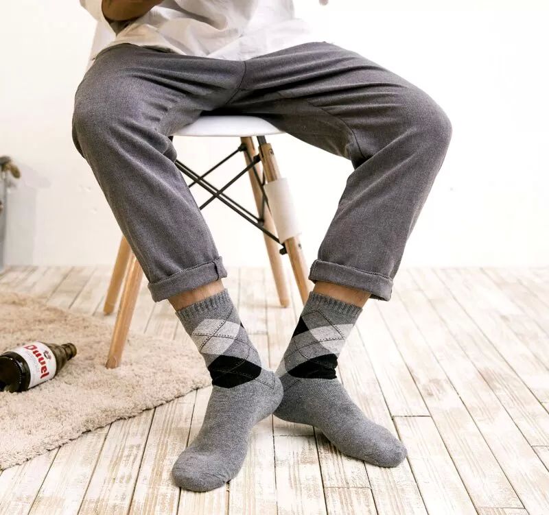 12 Pairs - Cotton Exported Stripe Socks For Men/Boys - Oshi.pk - Buy & Sell Online