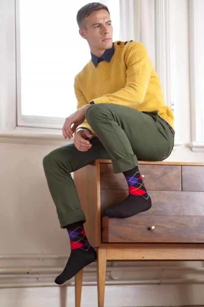 12 Pairs Cotton Stretchy Dress Socks For Men/Boys - Oshi.pk - Buy & Sell Online