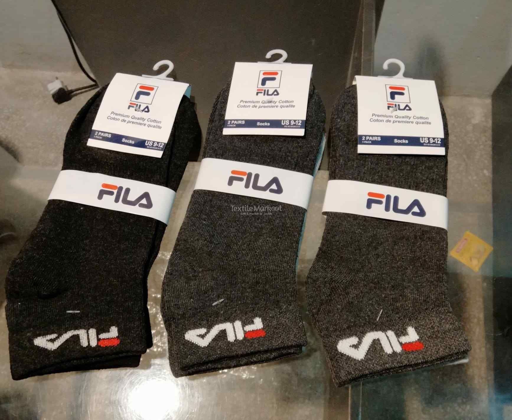 12 Pairs– Branded FILA Ankle Socks for Men/Boys - Oshi.pk - Buy & Sell Online