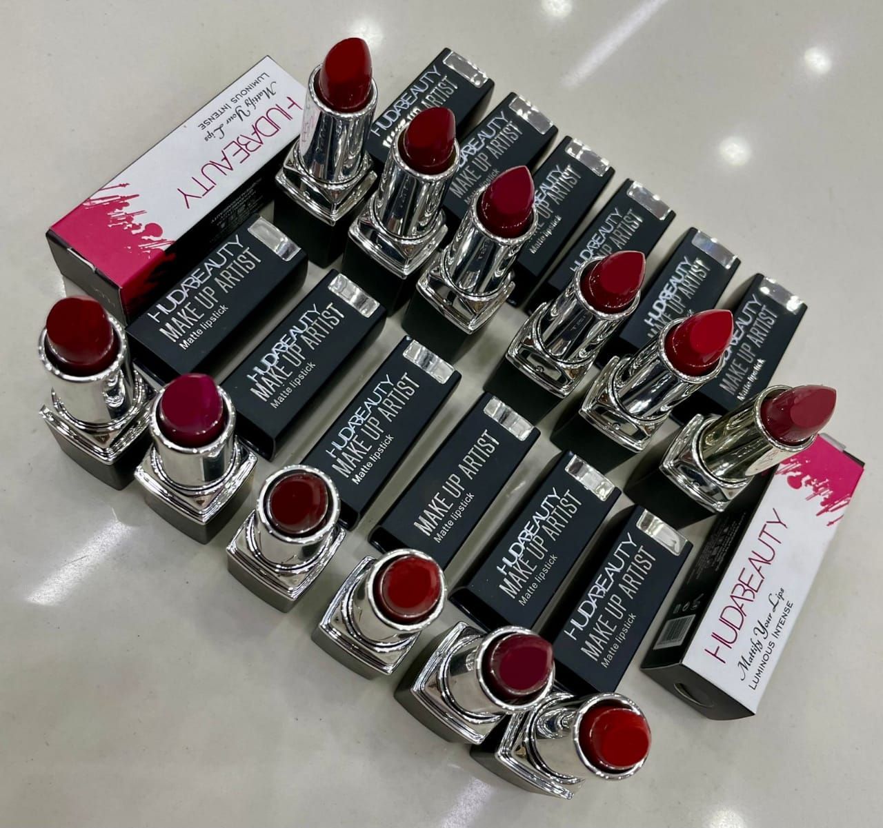 12 Pcs Huda Beauty Lipstick - Oshi.pk - Buy & Sell Online