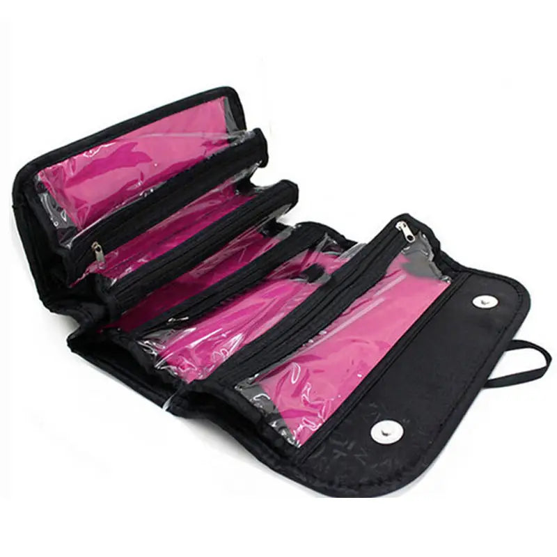 YOUR TRAVEL BUDDY! Cosmetic Bag by Roll-N-Go - Oshi.pk - Buy & Sell Online