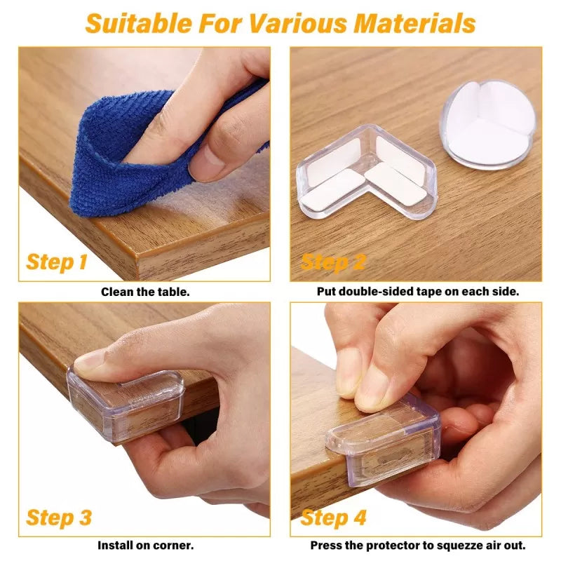 16 Pcs Table Corner Protector Kids Safety Equipment Corner Protector-baby - Oshi.pk - Buy & Sell Online