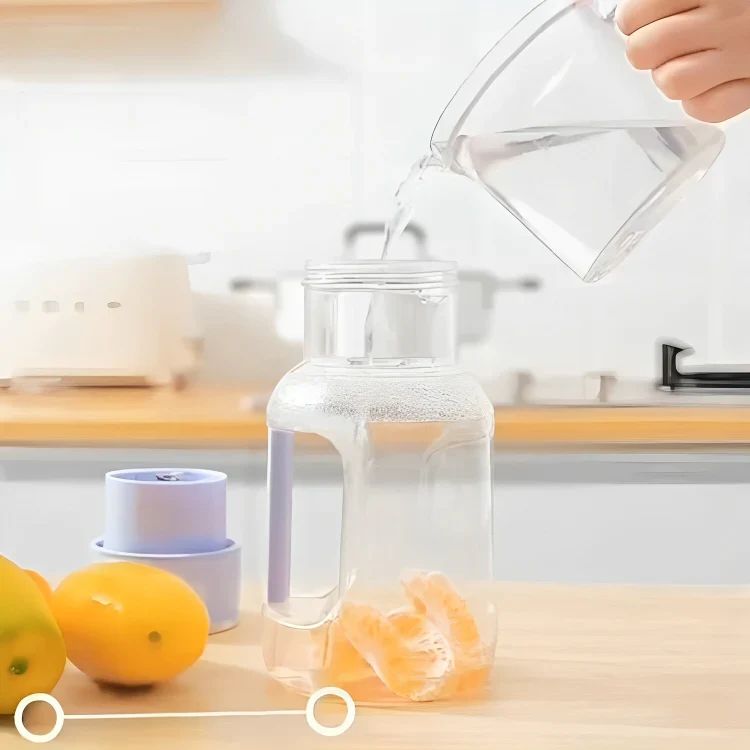 1600ml Portable Electric Rechargeable Cordless Barrel Juicer - Oshi.pk - Buy & Sell Online