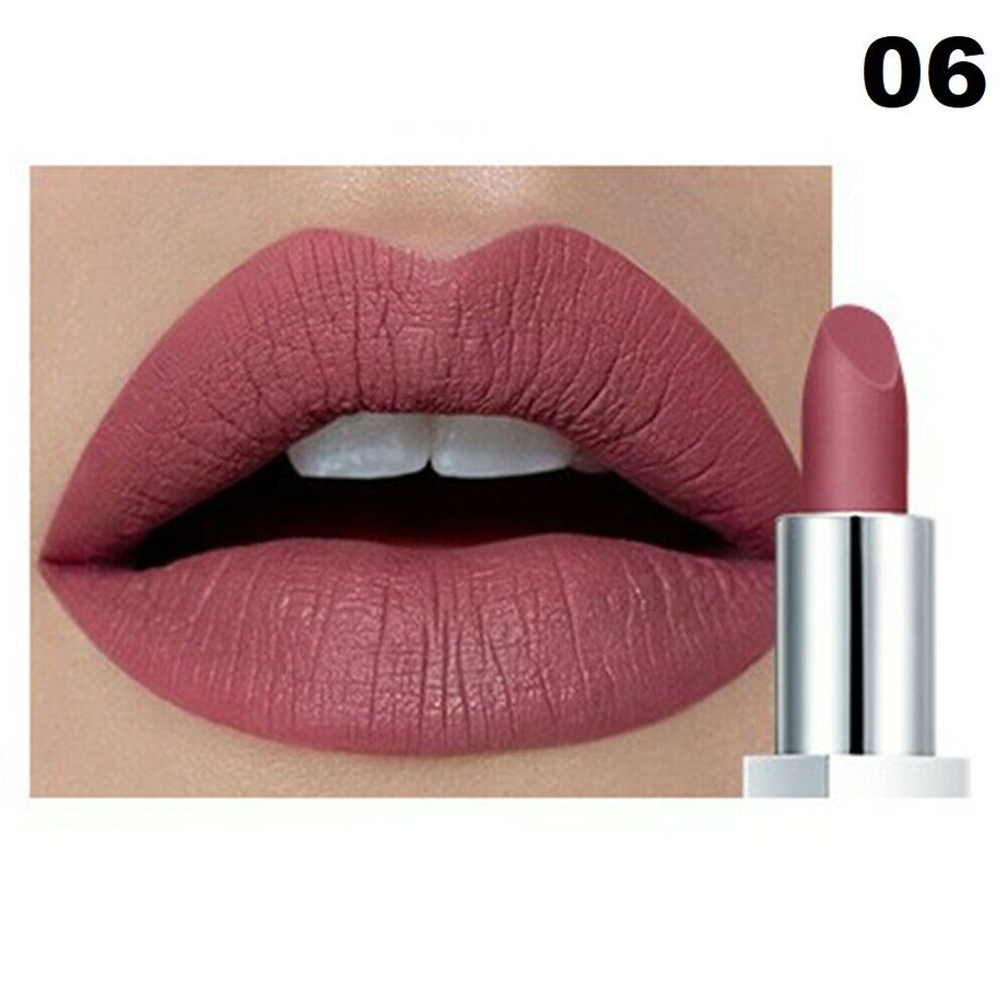 17 Color PUDAIER Long Lasting Waterproof Velvet Matte Lipstick Liquid Cosmetic Color No - Oshi.pk - Buy & Sell Online