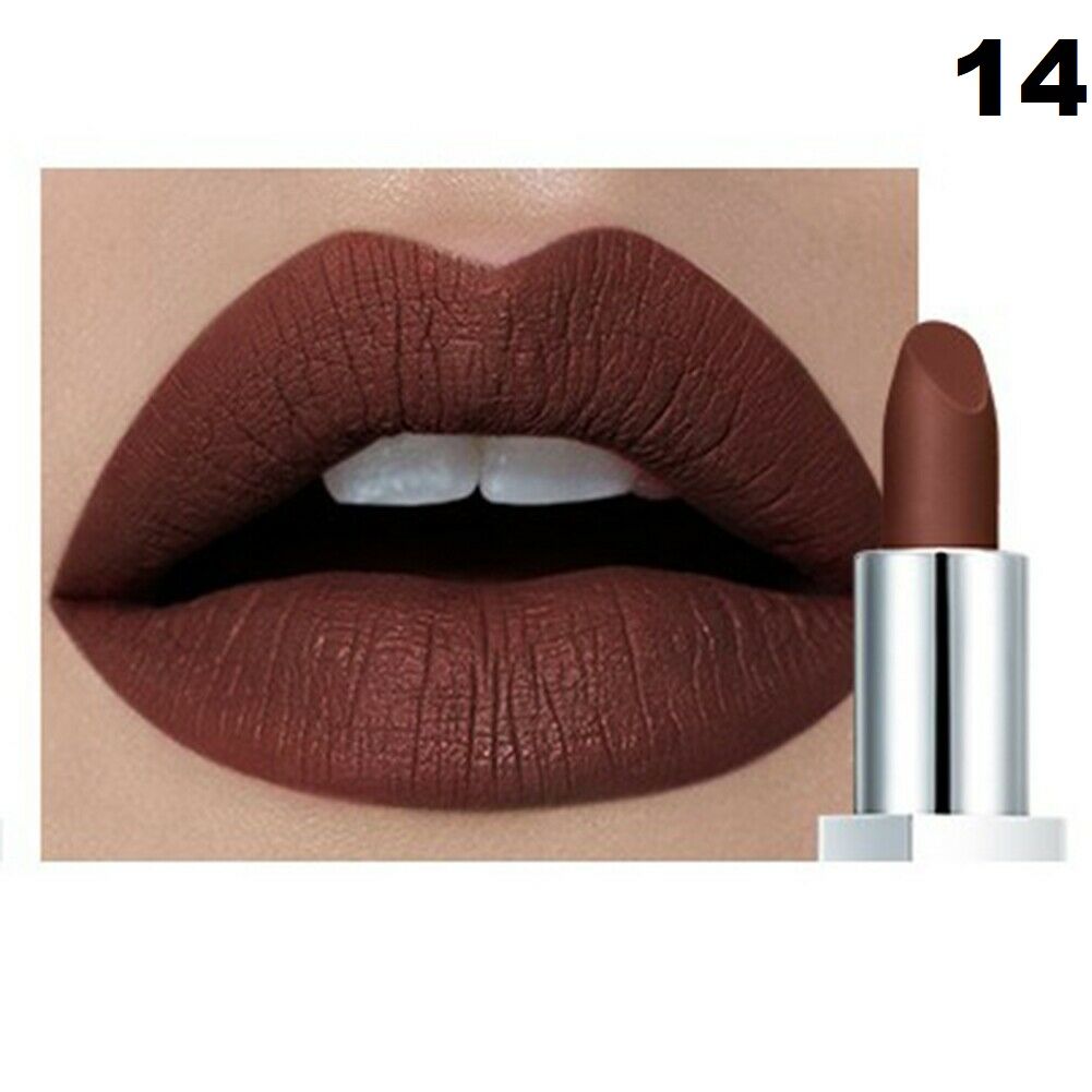 17 Color PUDAIER Long Lasting Waterproof Velvet Matte Lipstick Liquid Cosmetic Color No - Oshi.pk - Buy & Sell Online