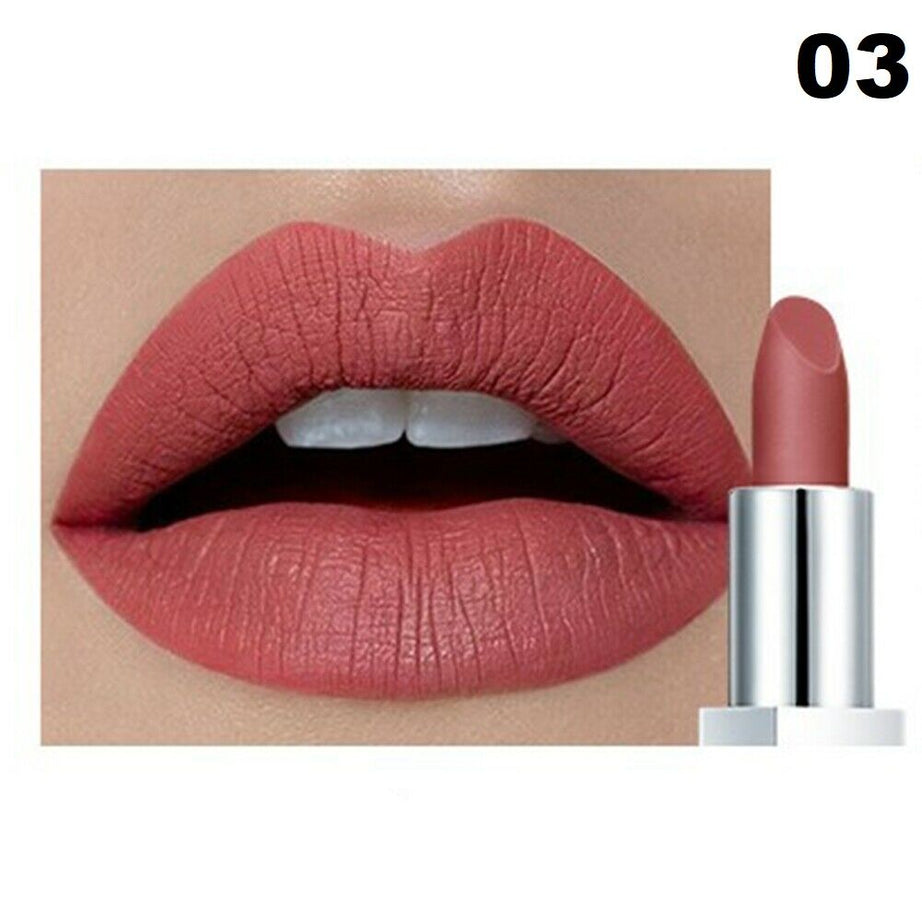 17 Color PUDAIER Long Lasting Waterproof Velvet Matte Lipstick Liquid Cosmetic Color No - Oshi.pk - Buy & Sell Online