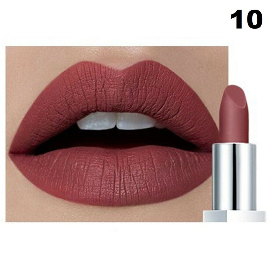 17 Color PUDAIER Long Lasting Waterproof Velvet Matte Lipstick Liquid Cosmetic Color No - Oshi.pk - Buy & Sell Online