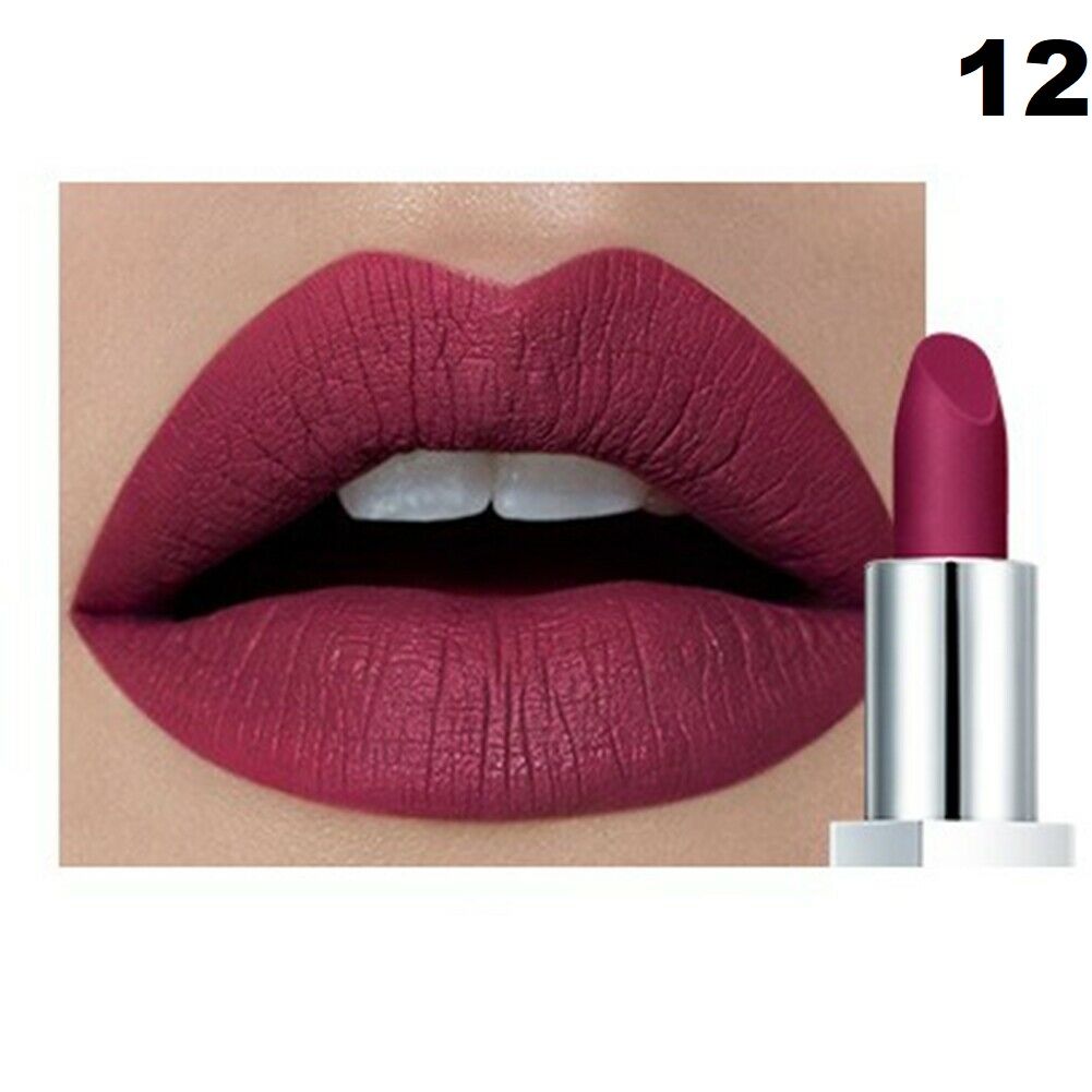 17 Color PUDAIER Long Lasting Waterproof Velvet Matte Lipstick Liquid Cosmetic Color No - Oshi.pk - Buy & Sell Online