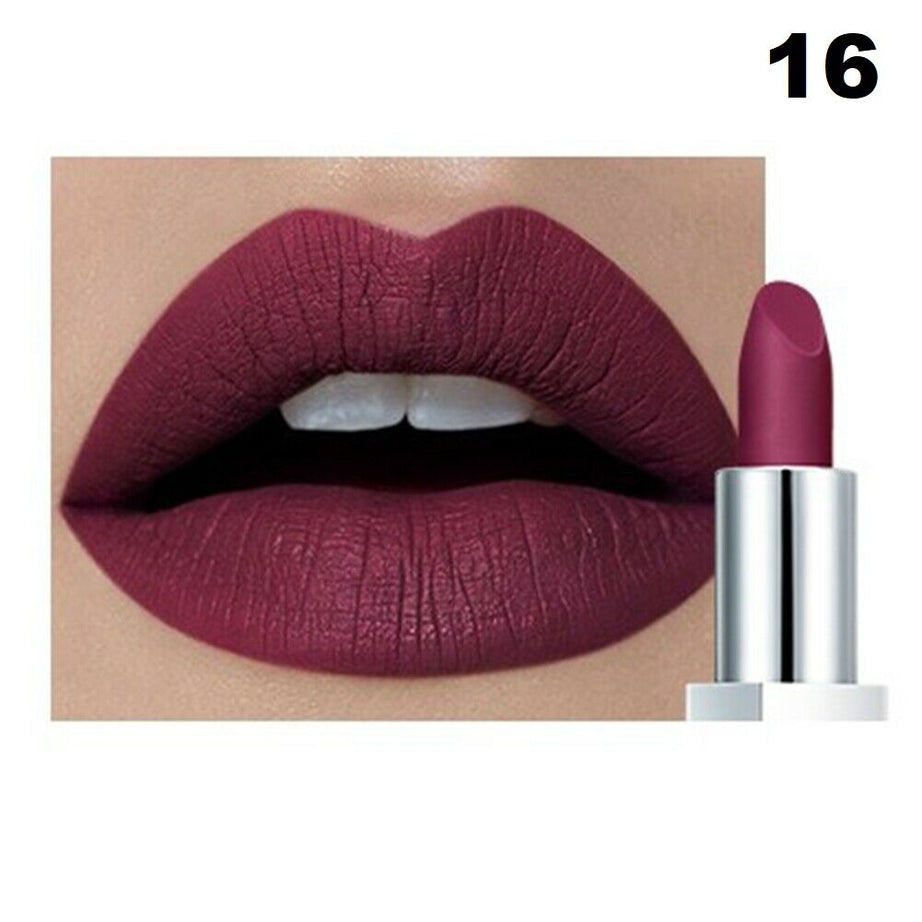 17 Color PUDAIER Long Lasting Waterproof Velvet Matte Lipstick Liquid Cosmetic Color No - Oshi.pk - Buy & Sell Online