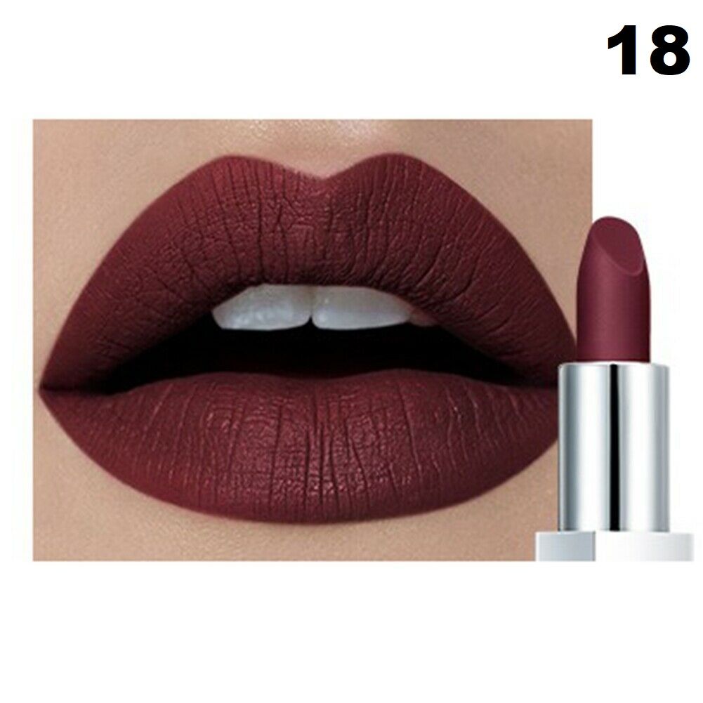 17 Color PUDAIER Long Lasting Waterproof Velvet Matte Lipstick Liquid Cosmetic Color No - Oshi.pk - Buy & Sell Online
