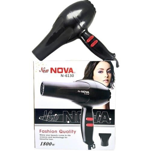 1800 Watts Nova Hair Dryer For Silki Shine Hair, Natural Air Nv-6130 Professional Hair Dryer For Men And Women With 2 Speed And 2 Heat Setting Removab - Oshi.pk - Buy & Sell Online