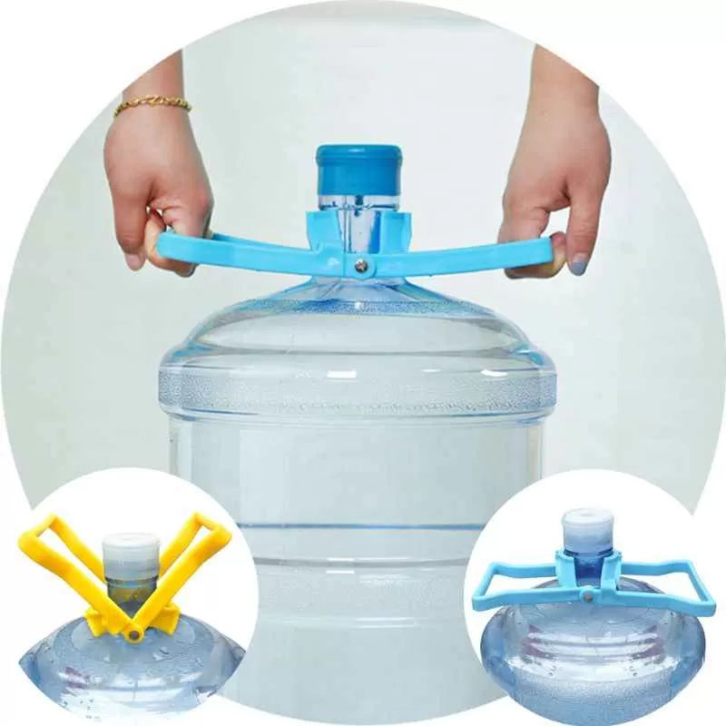 19 ltrs Water Bottle Handle Lifter - Easy Lifting Water Bottle Carrier - Water Bottle handle - Oshi.pk - Buy & Sell Online