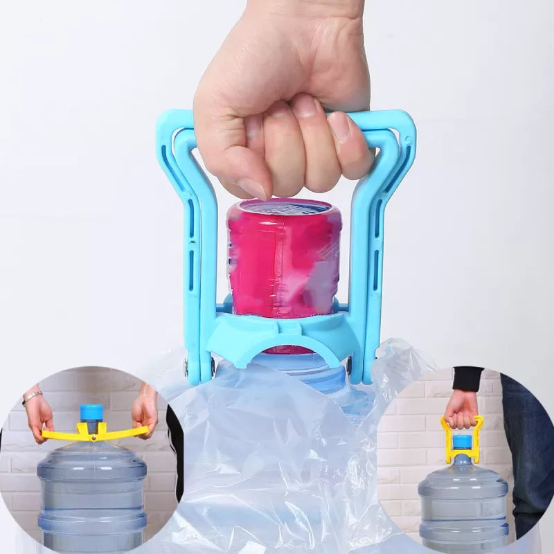 19 ltrs Water Bottle Handle Lifter - Easy Lifting Water Bottle Carrier - Water Bottle handle - Oshi.pk - Buy & Sell Online