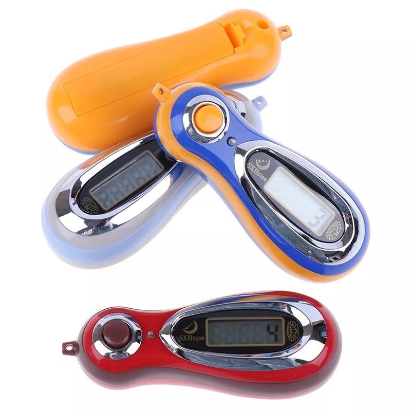 1PC New Hot LCD Display Electronic Digital Tally Counter Manual Counters With Lanyards Random Color - Oshi.pk - Buy & Sell Online