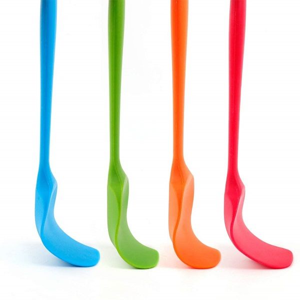 1pcs Silicone Spatula Heat Resistant Baking Non-Stick Rubber 28cm - Oshi.pk - Buy & Sell Online