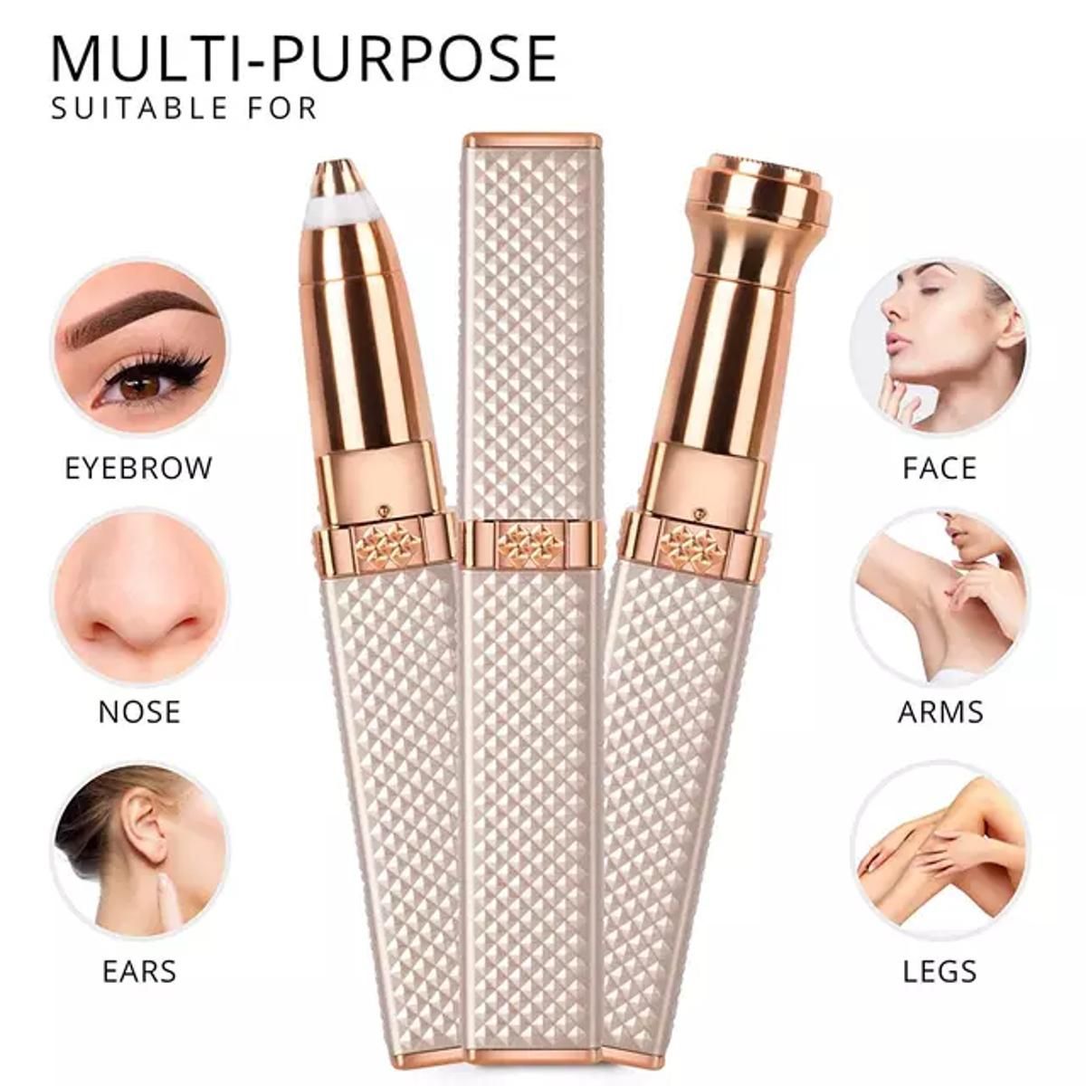 2 in 1 Blawless Facial & Eyebrow Hair Remover - Oshi.pk - Buy & Sell Online