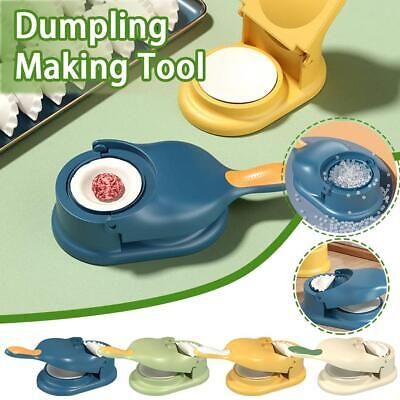2 In 1 Dumpling Maker Automatic Dumpling Machine DIY Dough Pressing Tool Set Quickly Dumplings Mold - Oshi.pk - Buy & Sell Online