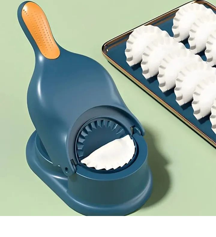 2 In 1 Dumpling Maker Manual Press Food Multifunction DIY Manual Dumpling Press Molds Set, Easy-tool for Dumpling Dumpling Skin Press Random colour - Oshi.pk - Buy & Sell Online