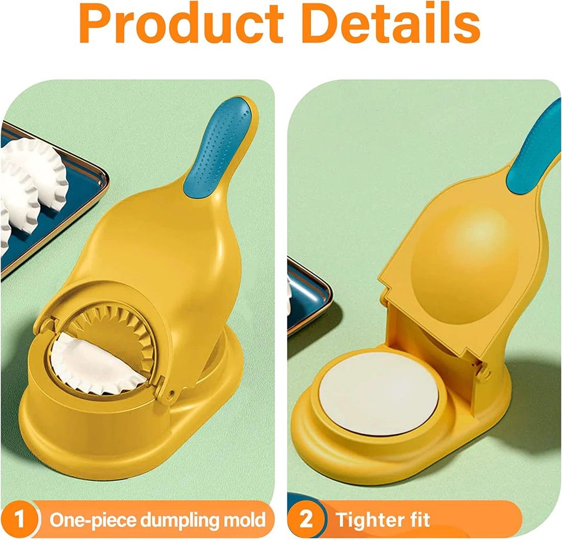 2 in 1 Dumpling Maker or Samosa Maker - Oshi.pk - Buy & Sell Online