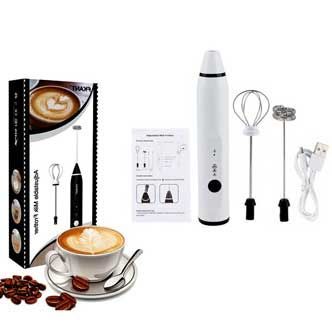 2 In 1 Electric Rechargeable Coffee Beater And Milk Frother - Oshi.pk - Buy & Sell Online