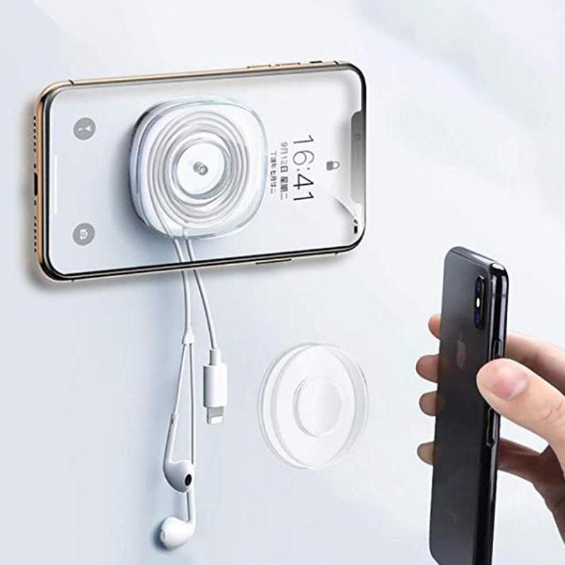 2 in 1 Nanotechnology Gel Pad Bracket Holder with Storage Design - Oshi.pk - Buy & Sell Online