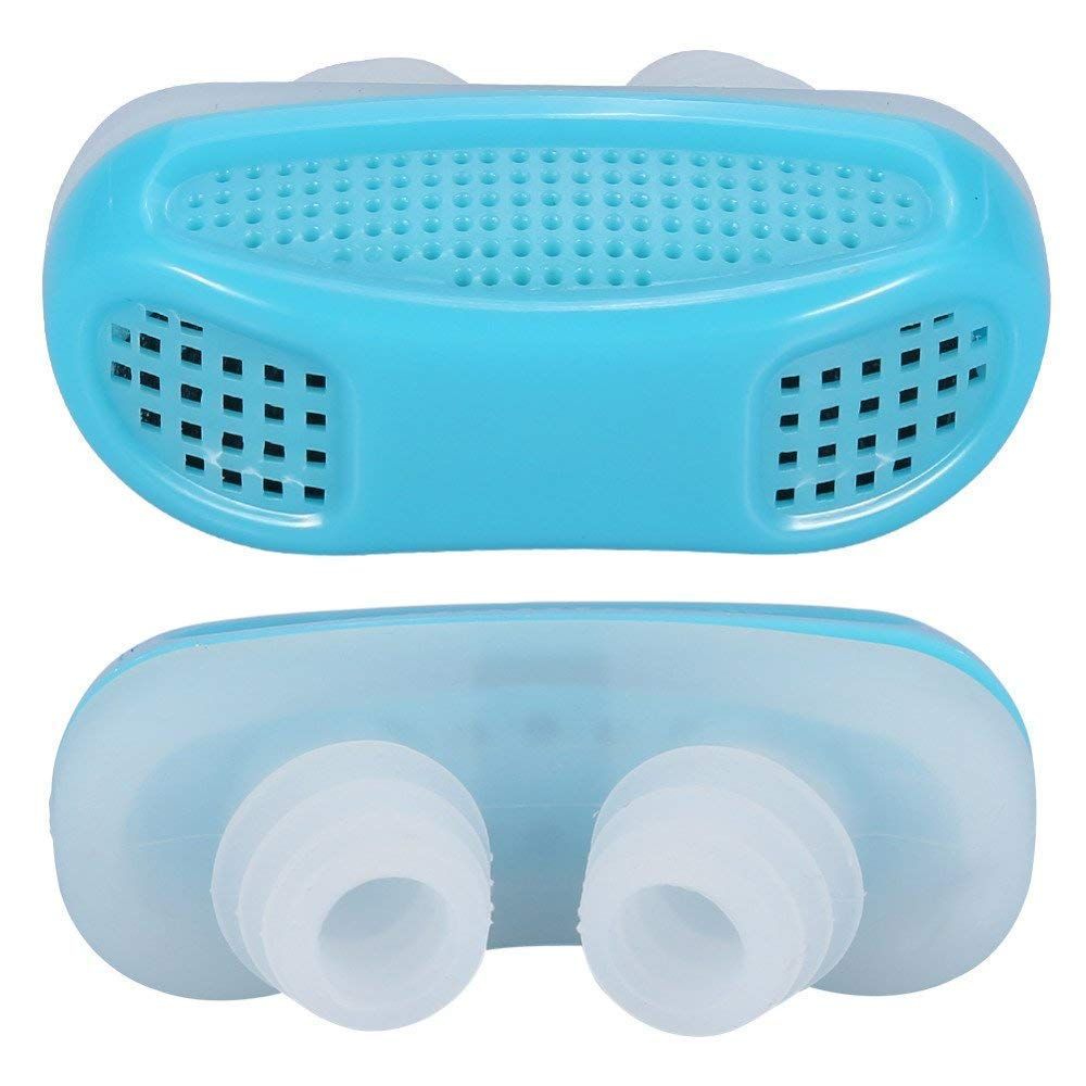 2 In 1 Silicone Air Purifier Sleep-Aid Anti Snoring Device for Men and Women (Snore Stopper Nose Clip) - Oshi.pk - Buy & Sell Online