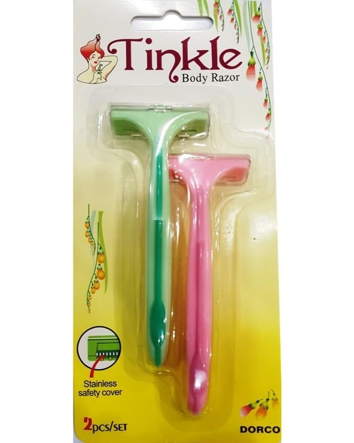 2 Pcs Body Hair Remover Razor For Women & Girls Disposable Lady Razor,Tinkle Body Razors - Oshi.pk - Buy & Sell Online