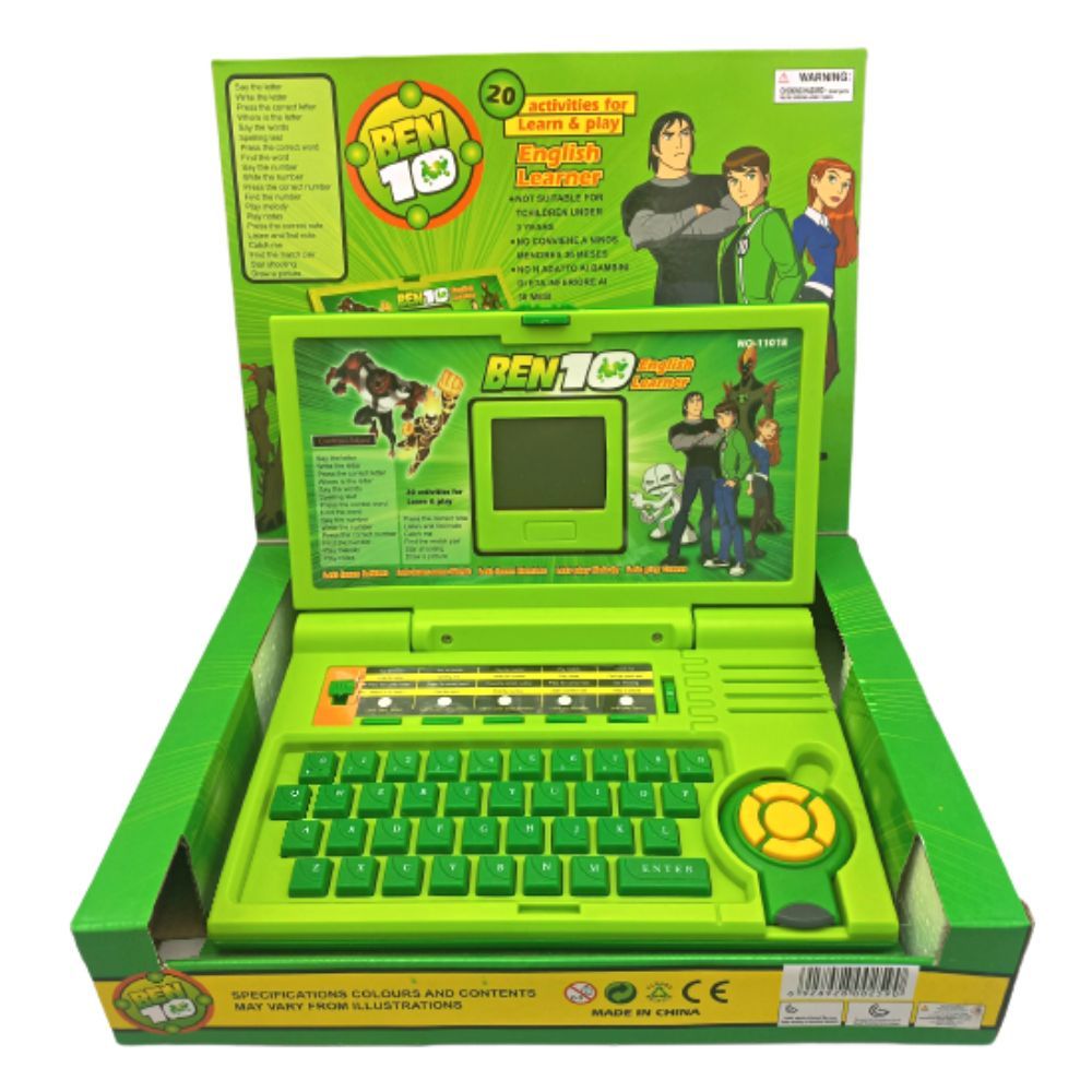 20 Activities Ben10 Learn & Play Laptop - Oshi.pk - Buy & Sell Online