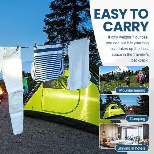 2023 NEW YEAR SALE – Portable Clothesline - Oshi.pk - Buy & Sell Online
