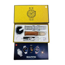 WATCH 4 PRO Round big smart watch dual strap 1.5 inch Android Smartwatch Wearable Devices Smart Watch For Men - Oshi.pk - Buy & Sell Online